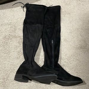 Knee High Suede Boots
